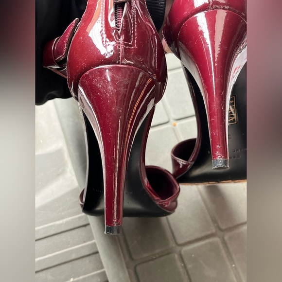 Marc By Marc Jacobs Red High Heeled Pumps - Picture 5 of 8